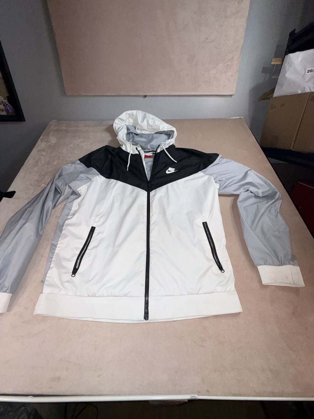 Nike Sportswear Windrunner Hooded Full-Zip Windbreaker Jacket (A5-2032)